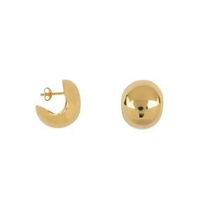 Big_Ball_Earring_Gold_Plated_Goud