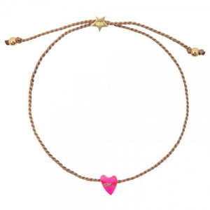 Resin_heart_bracelat_gold_4